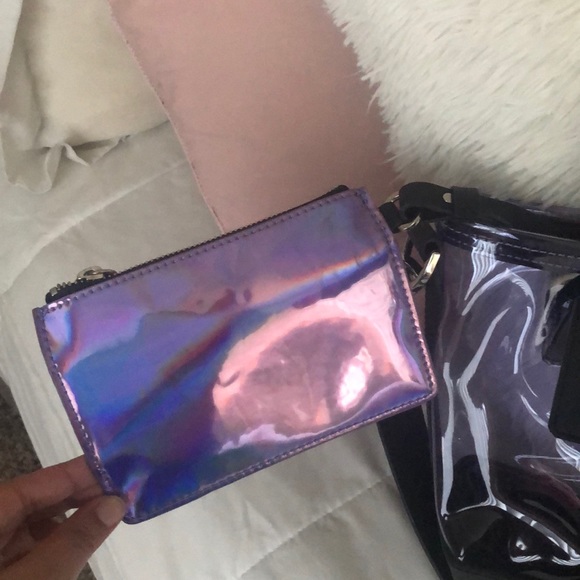 Hunter Patent Mini Tote - Picture 3 of 8